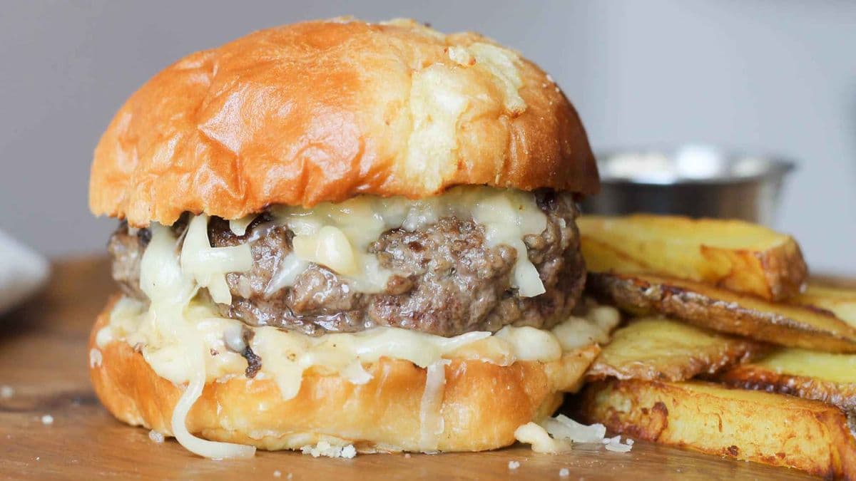 Triple Threat Burger