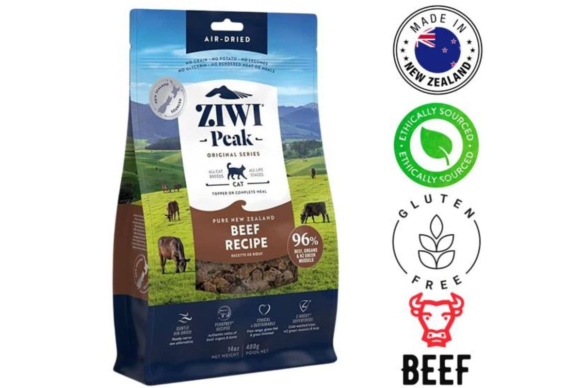 ZIWI - Beef Air Dried Cat Food (400 g)