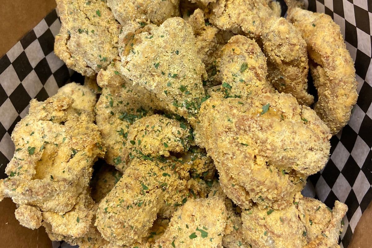 Cheese Snow Chicken