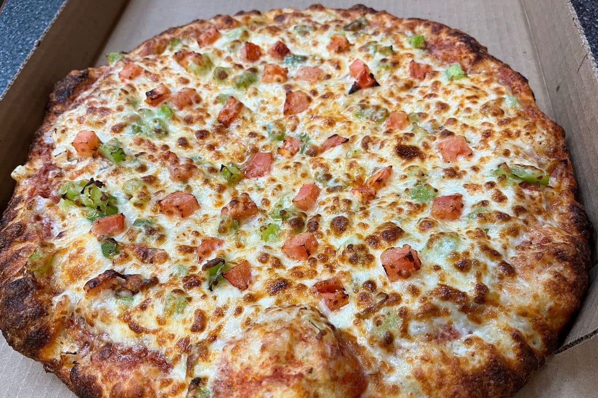 12" Veggie Pizza