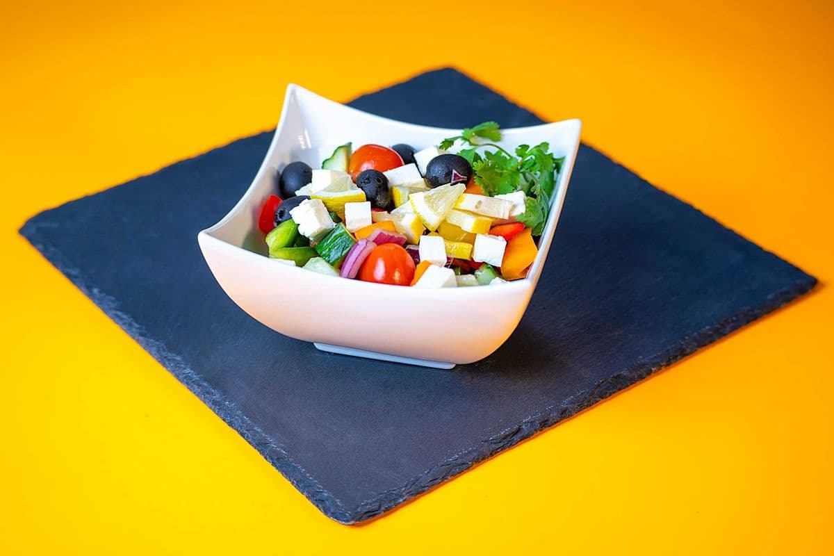 In and Win Greek Salad