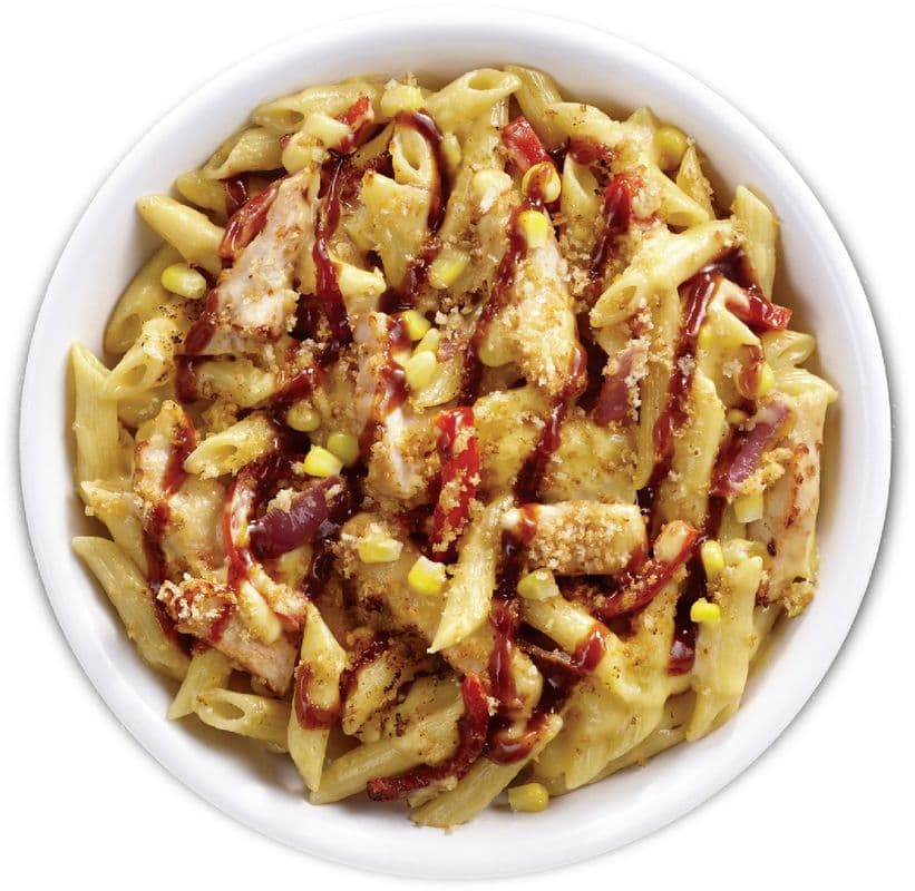 Mac & cheese poulet BBQ rég / Mac & Cheese Chicken BBQ Reg