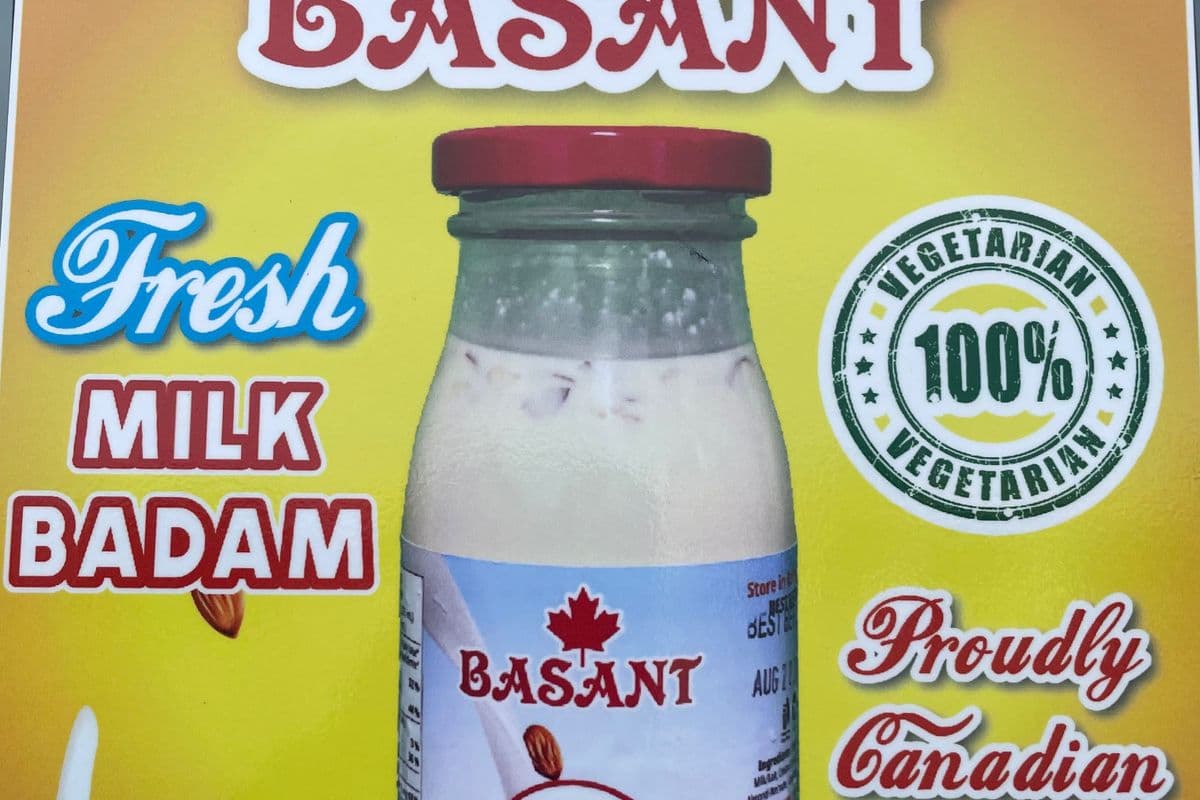 Basant milk badam
