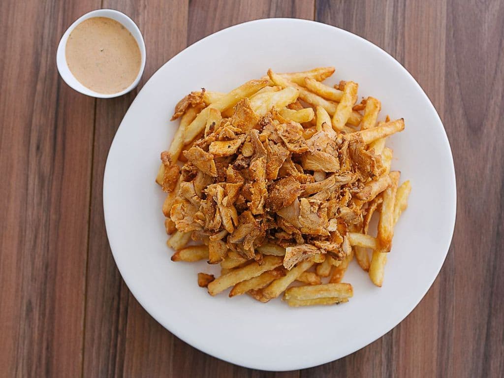 Large Chicken Meat & Fries