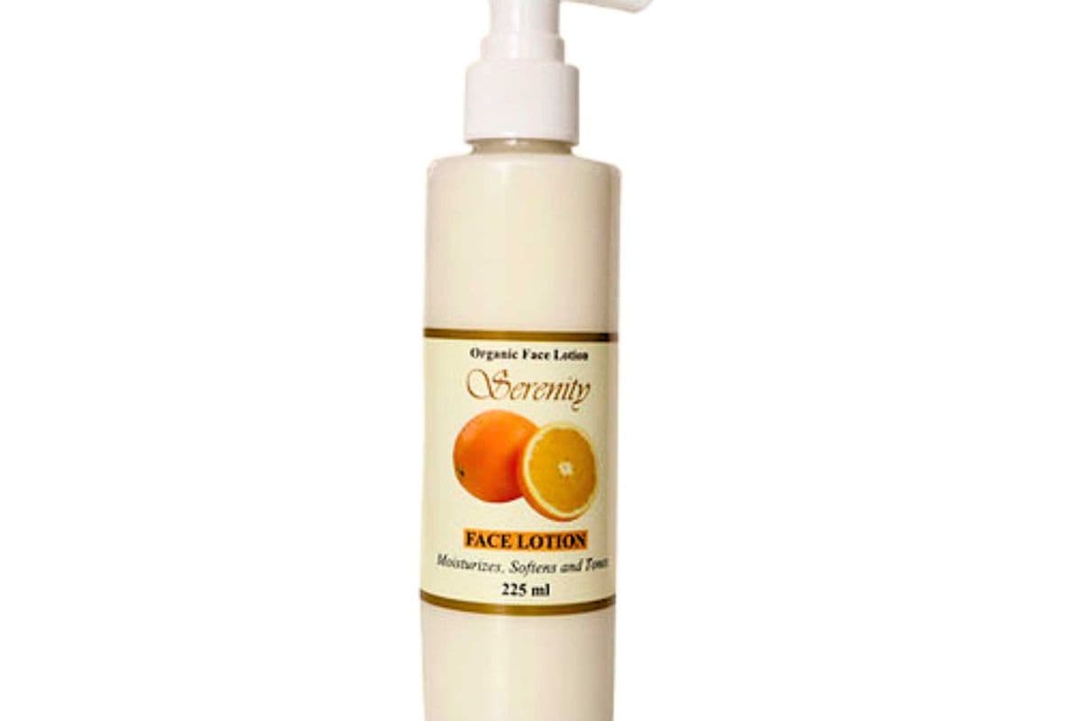 Serenity Organic Face Lotion