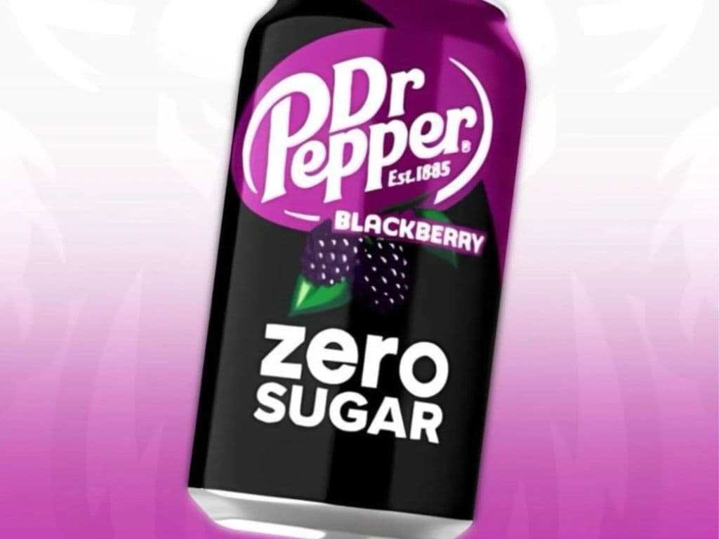 Dr.Pepper - BlackBerry (ZERO)