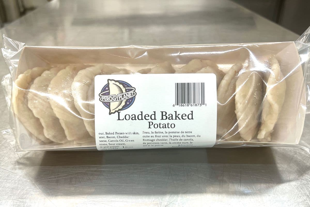 Loaded Baked Potato Perogies (1 Dz)