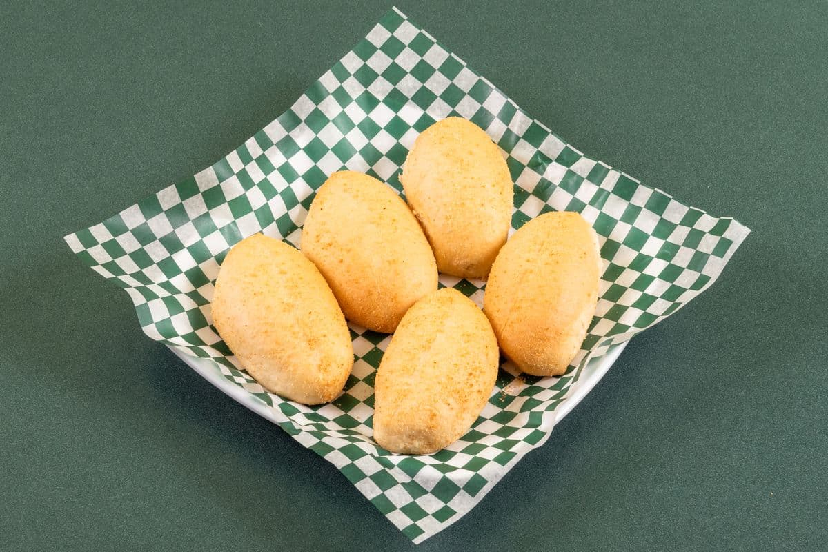 Hot Pandesal - Baked Product (5 pcs)