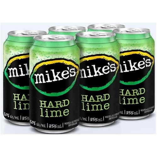 Mike's Hard Lime (6 x 355 ml cans)