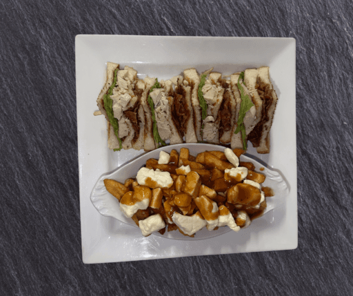 Club avec poutine