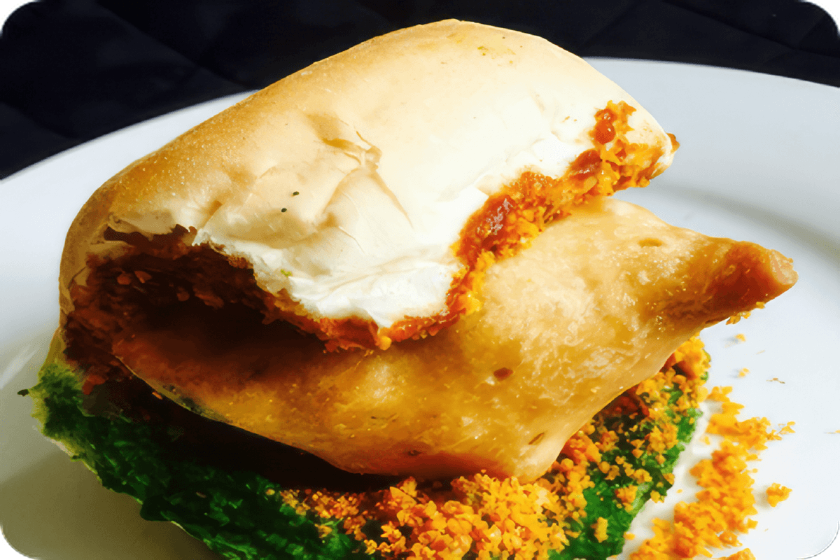 Samosa Pav