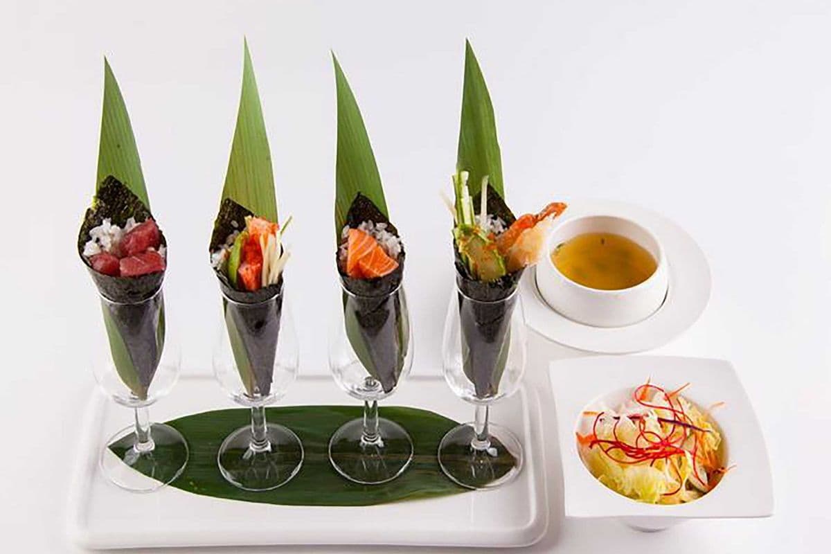 Hand Roll Set (4 pcs)