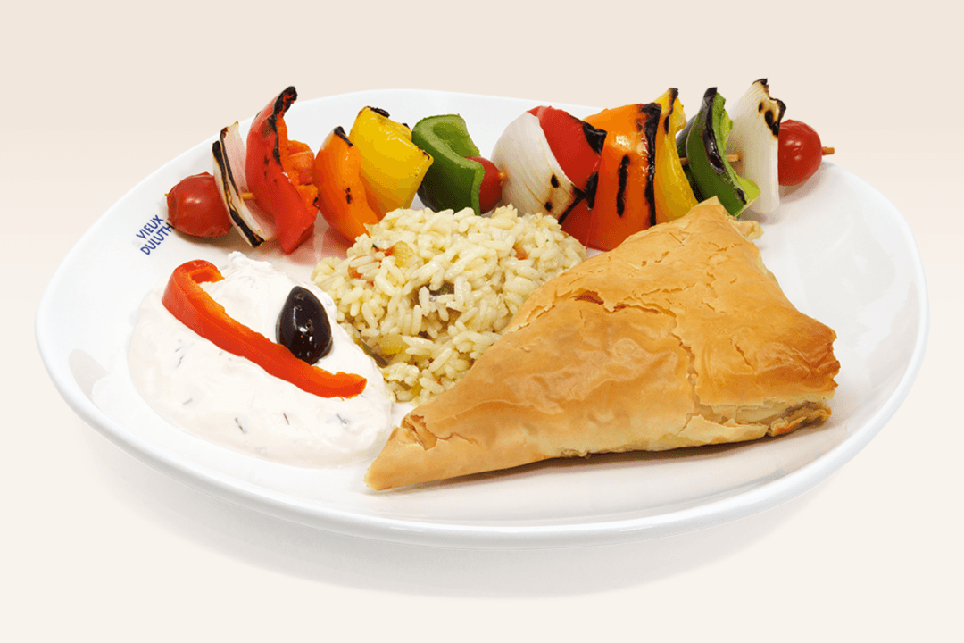 Assiette Spanakopita