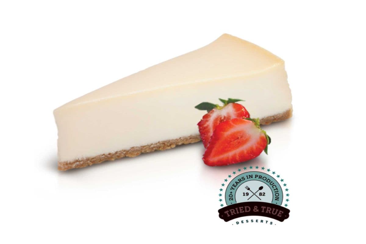 Classic European Cream Cheesecake