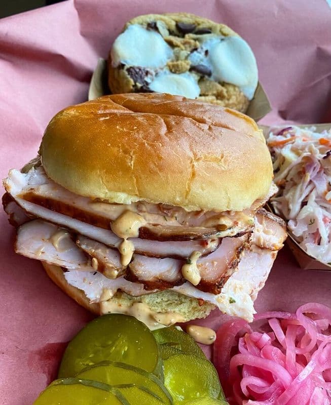 Turkey Sandwich