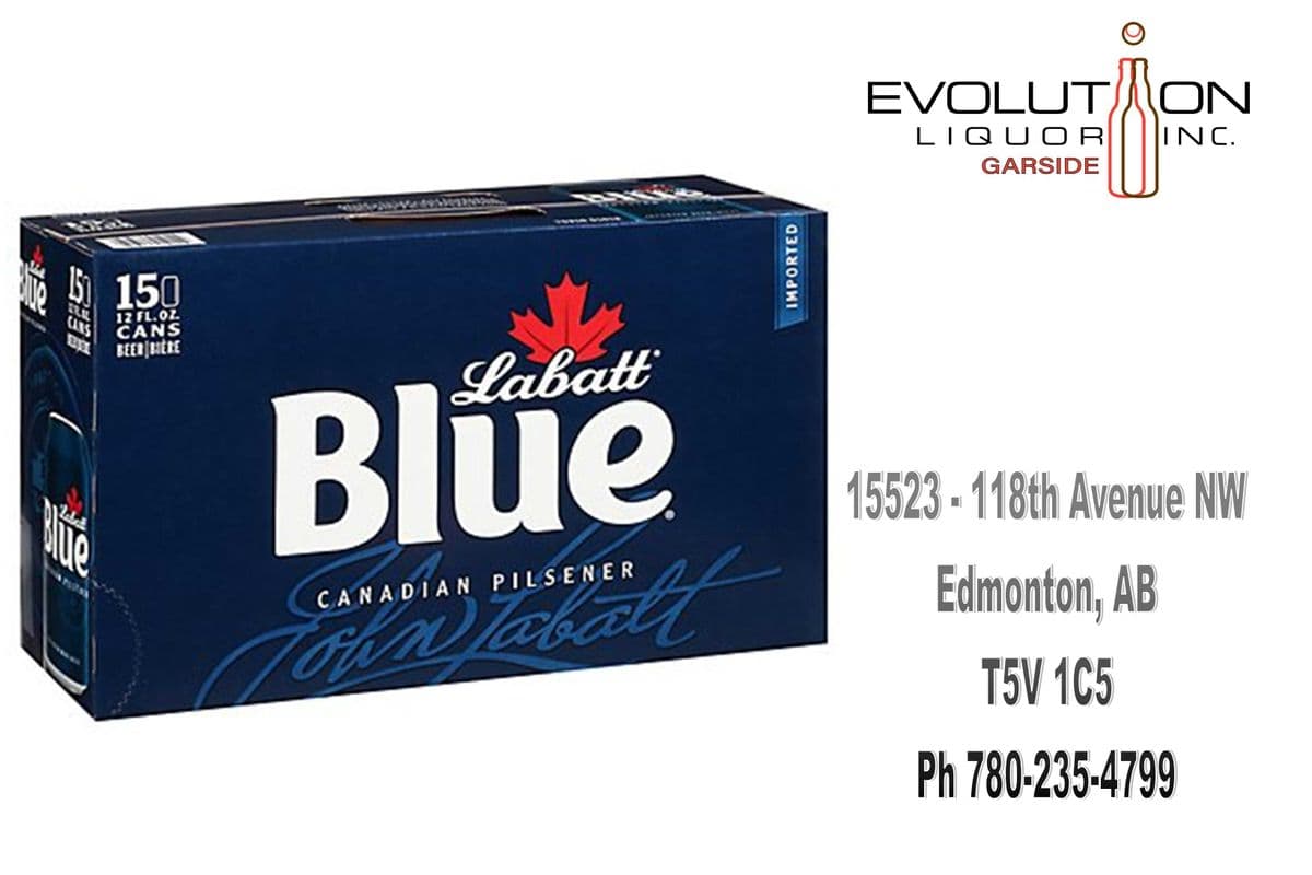 Labatt Blue C355-15 (15 x 355ml Can)