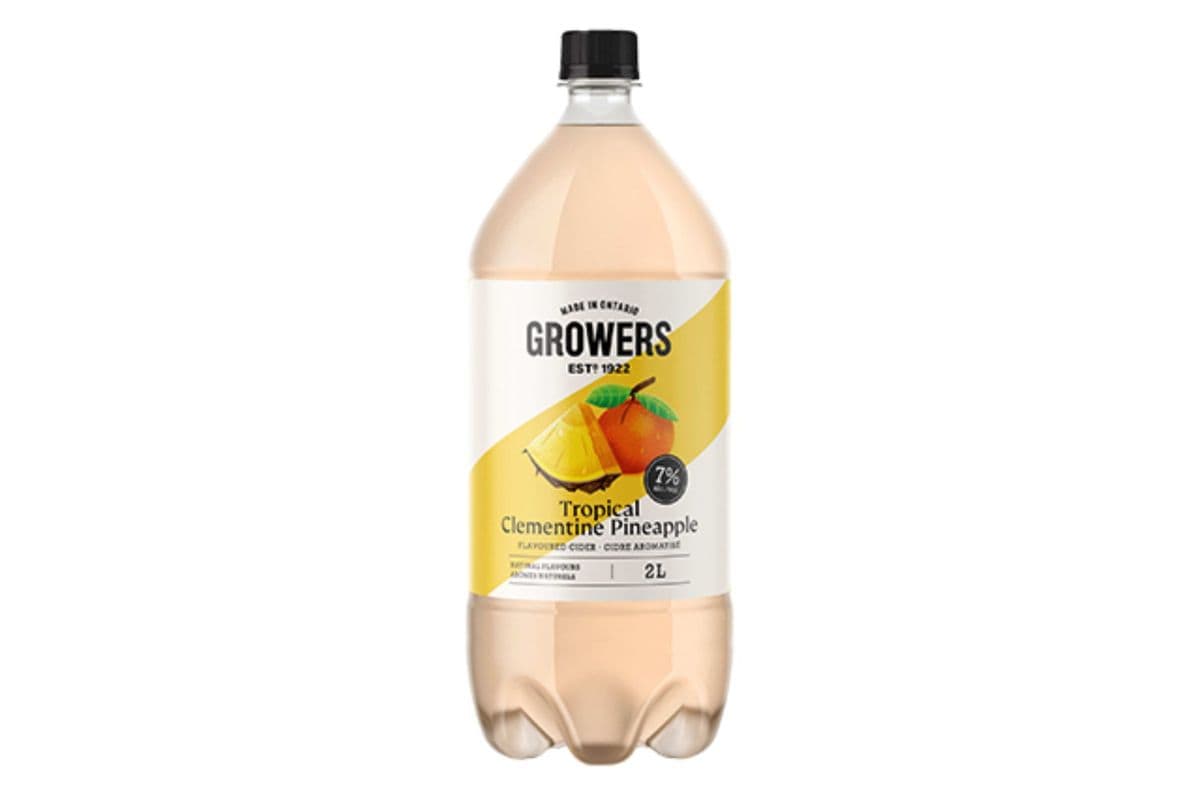 Growers Tropical Clementine Pineapple (1 x 2L)