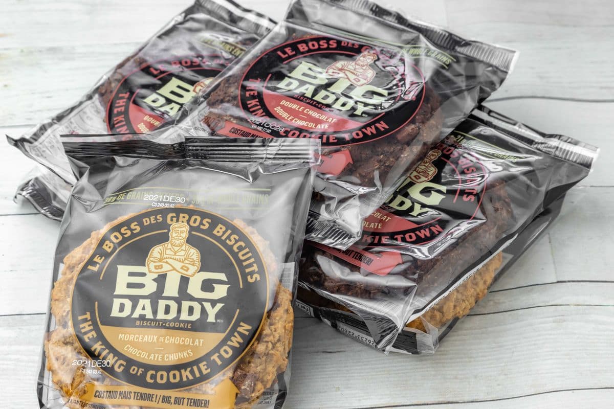 Biscuits big daddy / Big Daddy Cookies