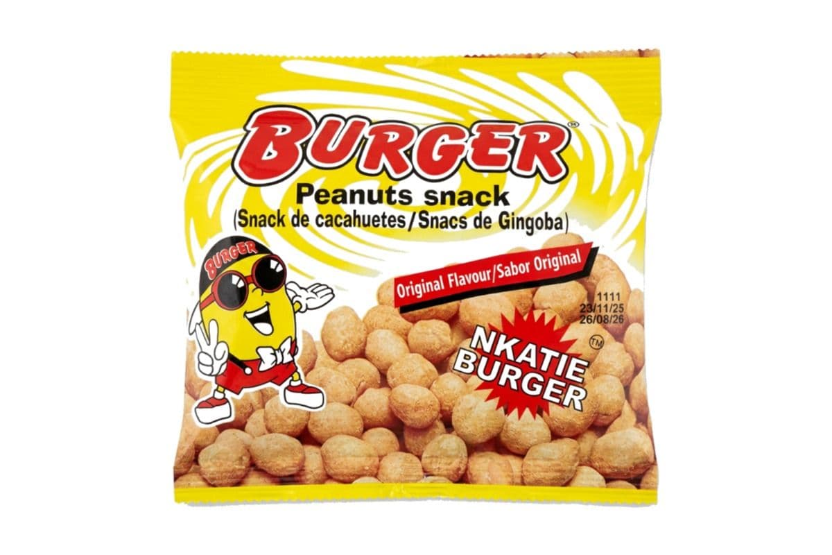 Burger Peanuts