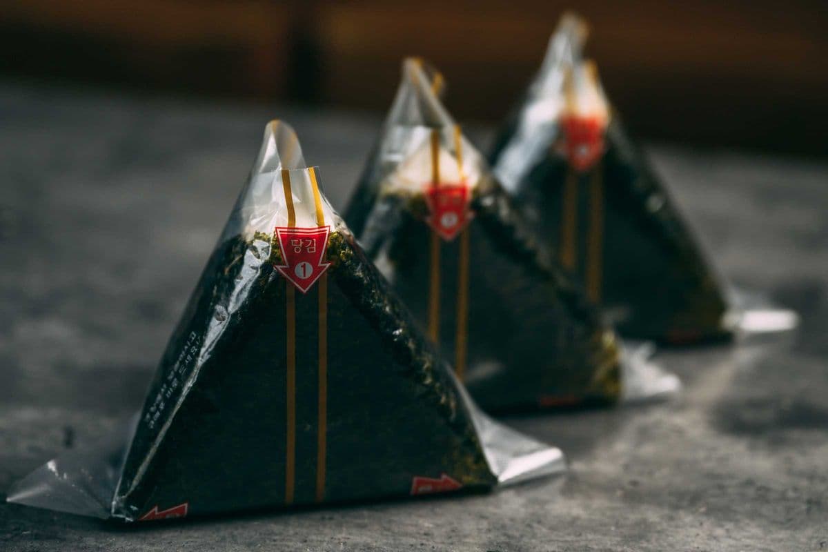 Triangle Kimbap