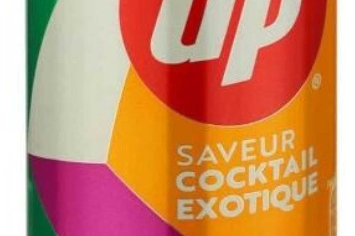7UP Cocktail Exotique Boisson Soda