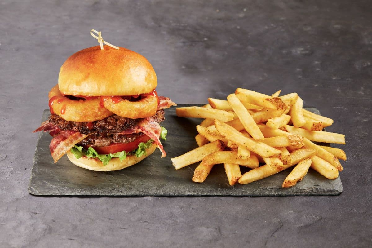 BBQ Bacon Burger