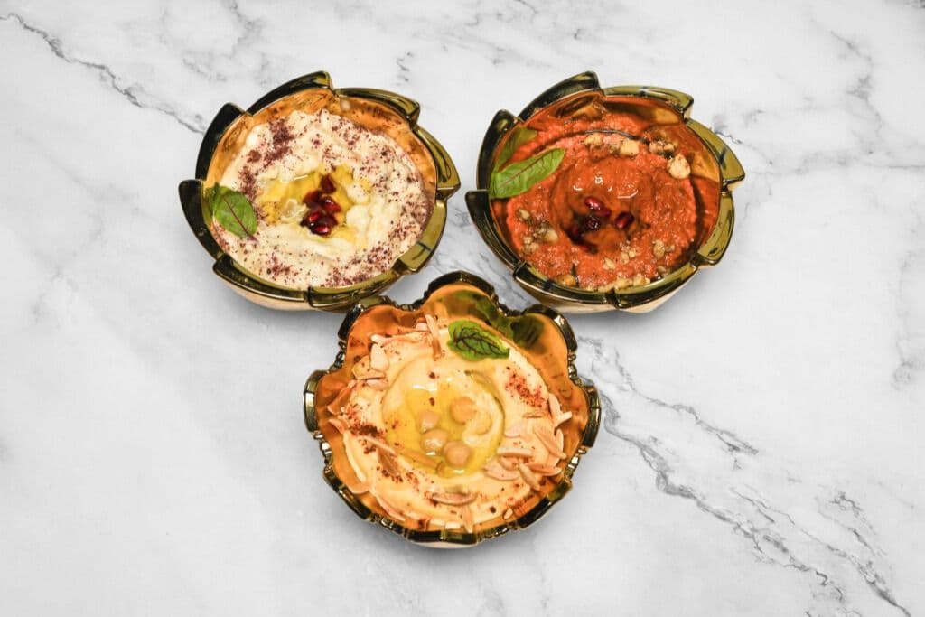 Trio Mezze
