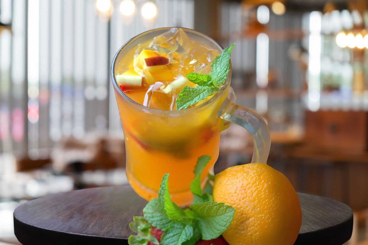 Fresh Fruit Passion Tea 鮮果百香果茶