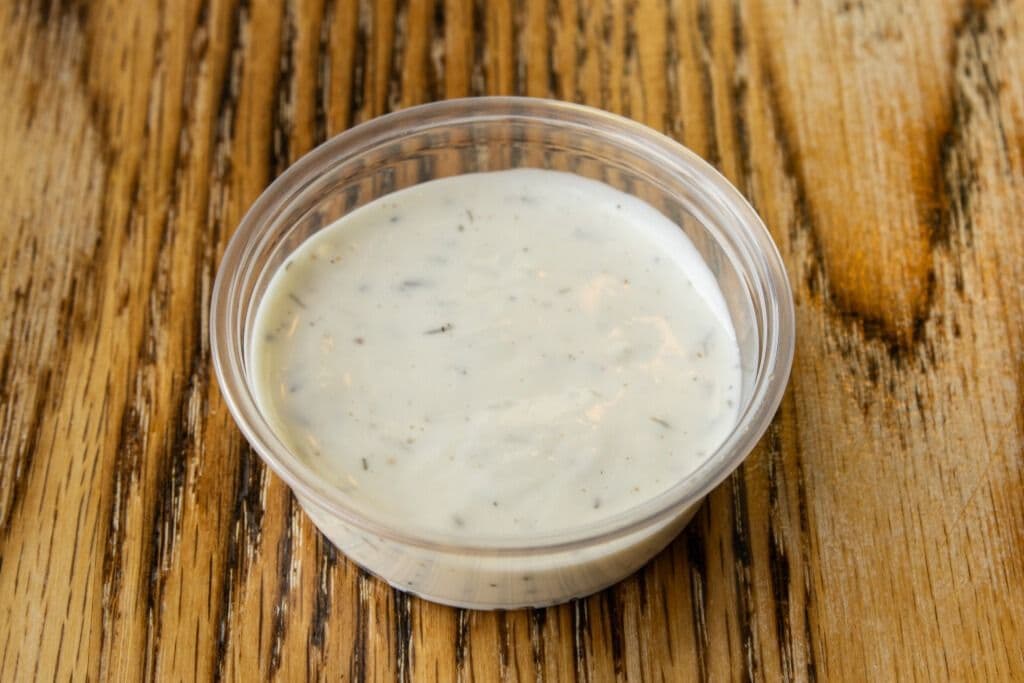 Medium Garlic Sauce (Salad Dressing)