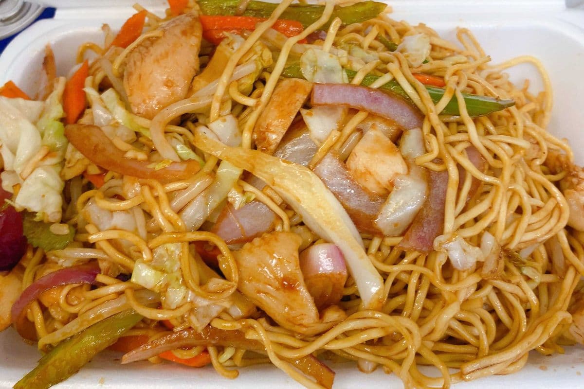 36. Chicken Chow Mein