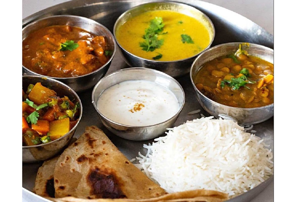 Vegetarian Thali