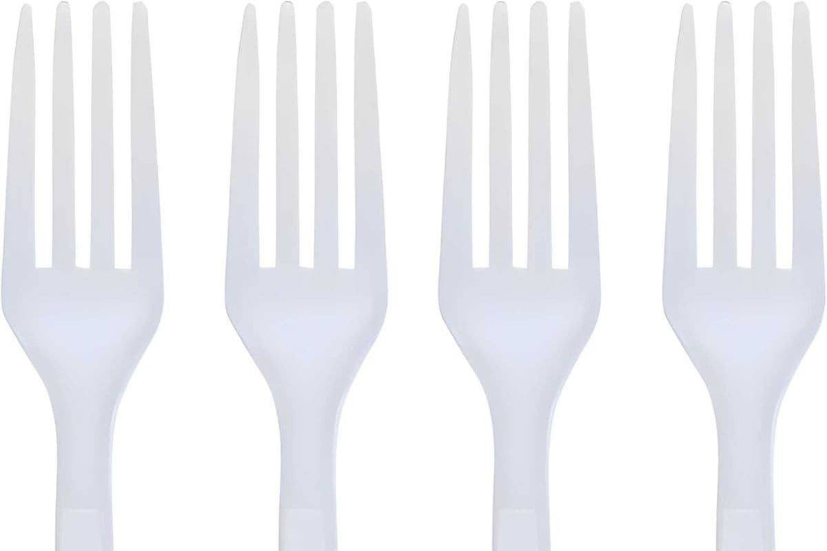 Number of Plastic Cutlery