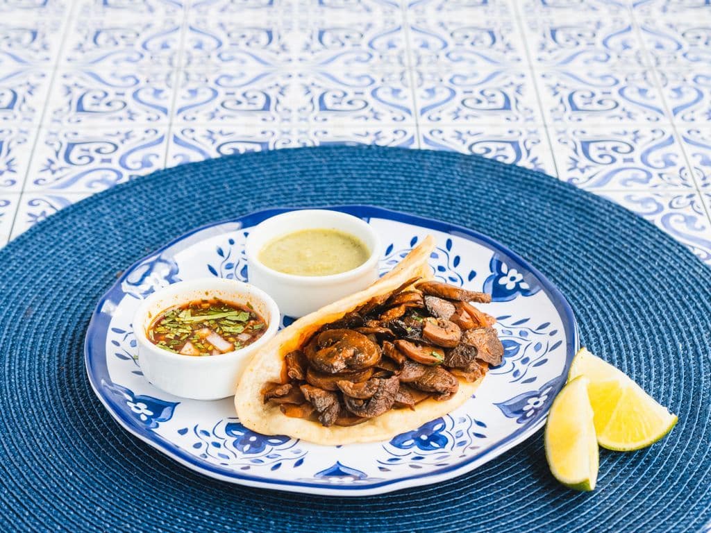 Vegan Quesabirria Meal Normal