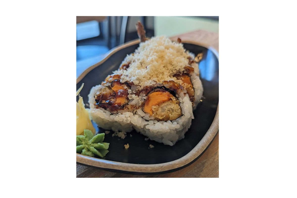 Crunch Roll (From Dusk till Prawn Roll)