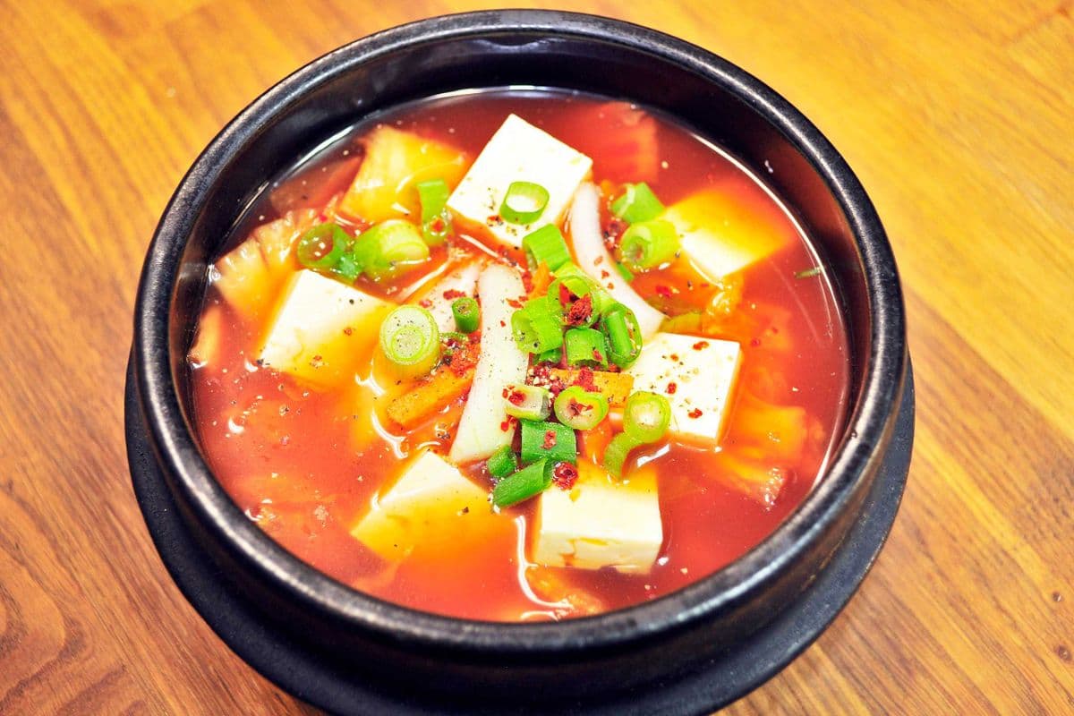 Kimchi Pork Soup