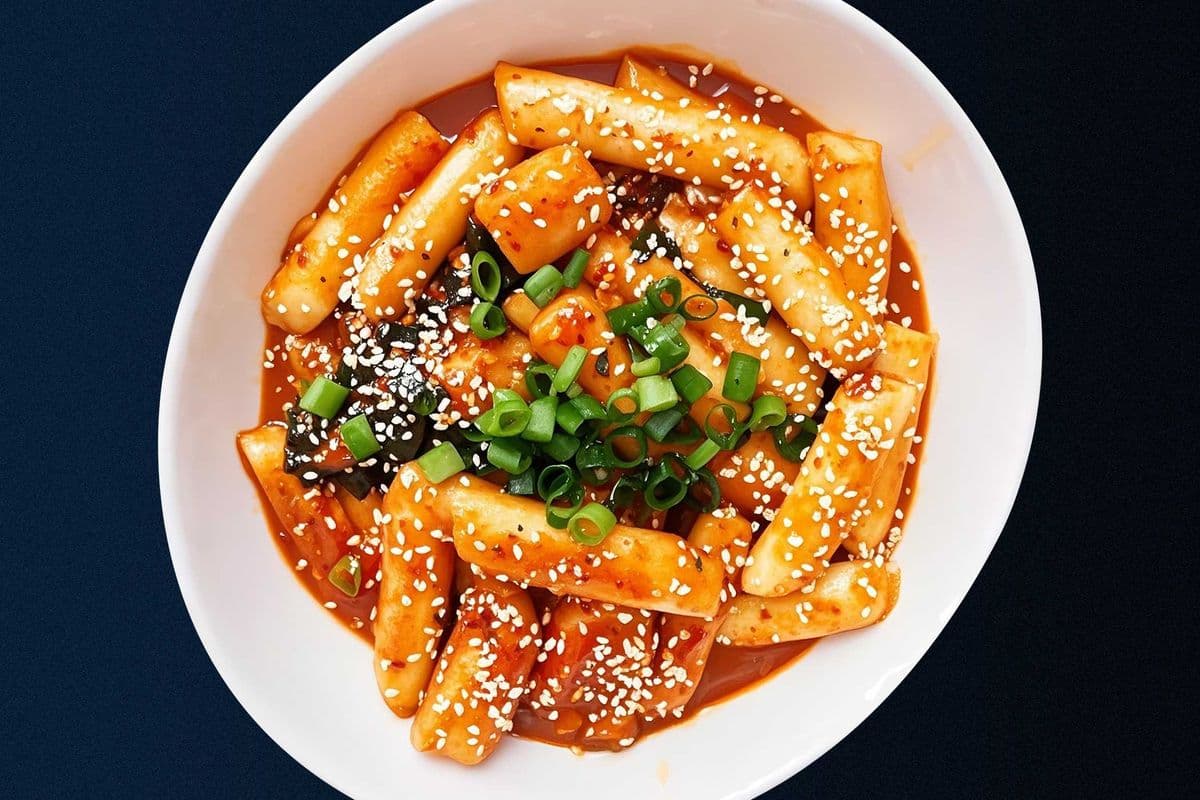 Tteokbokki / Spicy Korean Rice Cakes