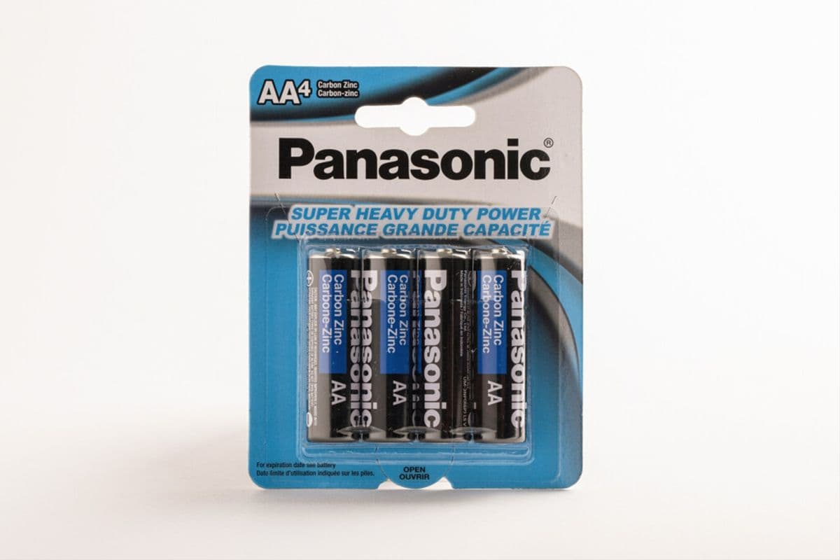 Panasonic Batteries AA (4 Pack)