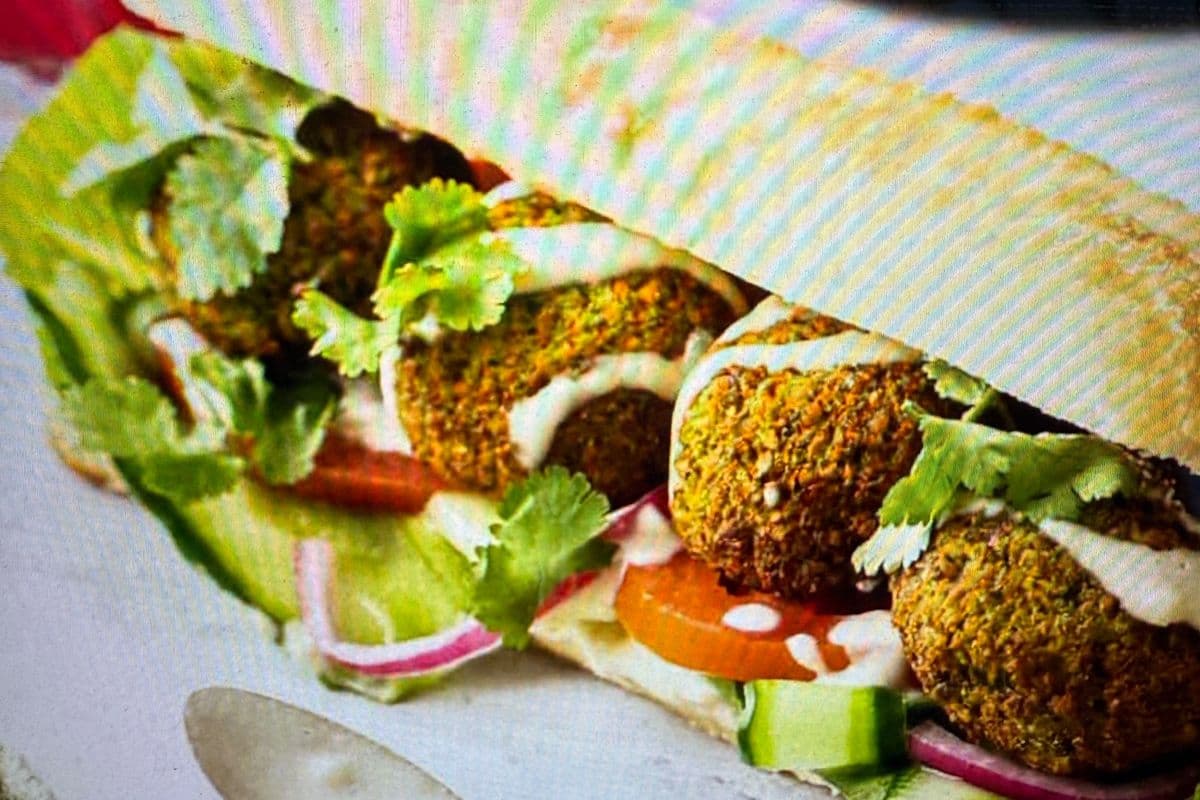 Falafel Sandwich
