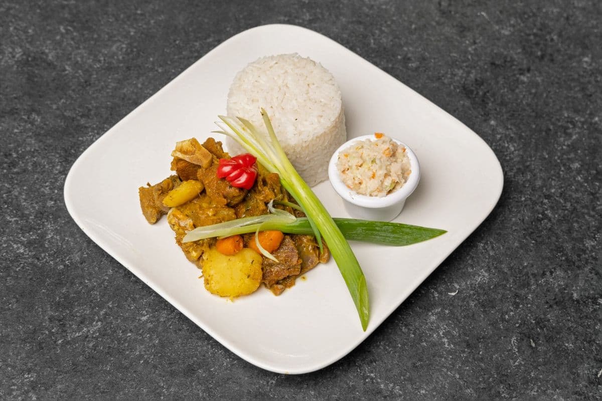 Large Curry Goat