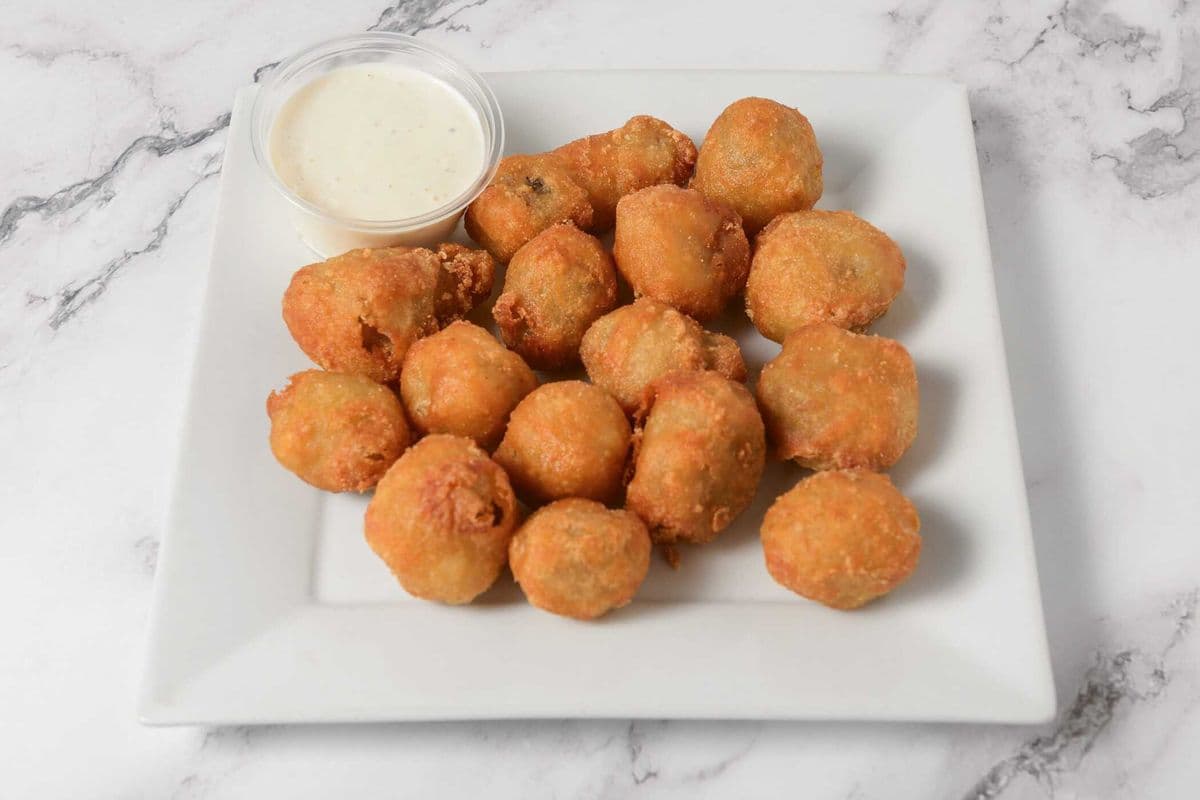 6. Breaded Mushrooms (8 oz)