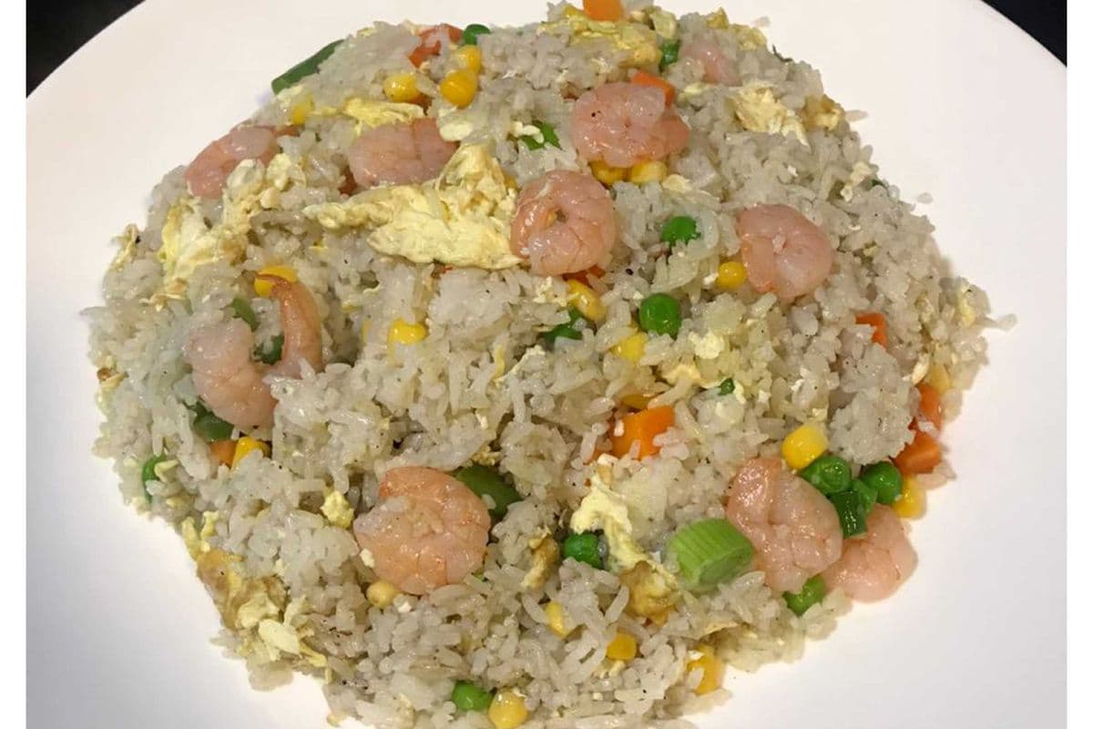 R6. Shrimp Fried Rice