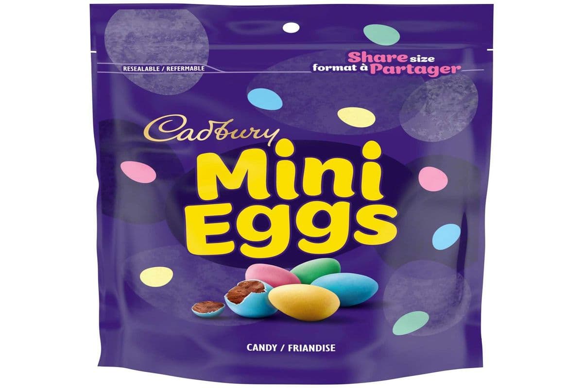 Cadbury Mini Eggs (380g) (210 Cal)