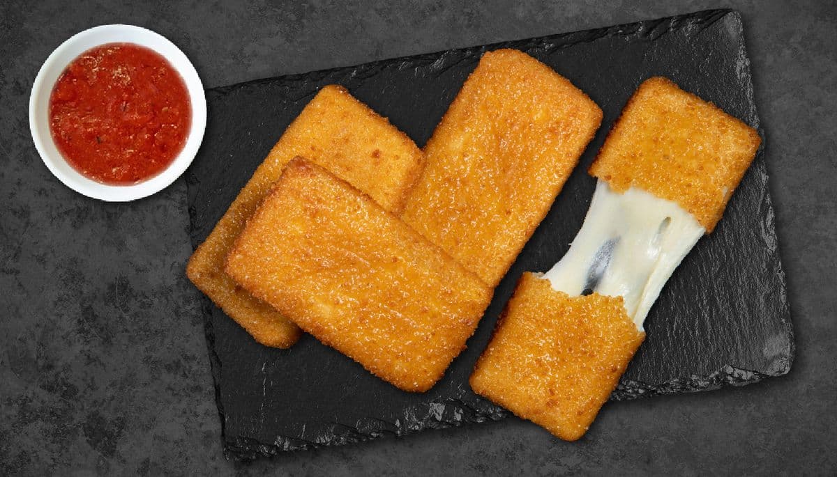 Mozzarella Frit Régulier