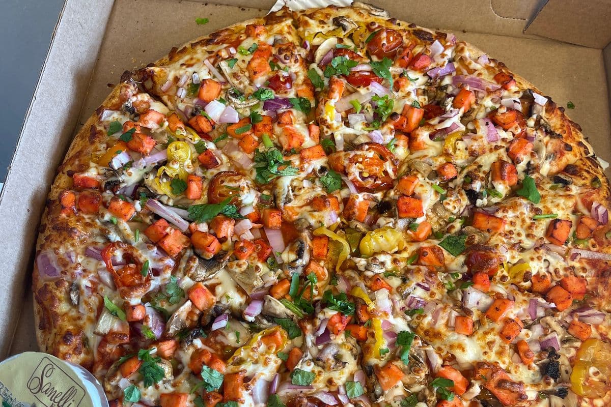 Large Single Pizza