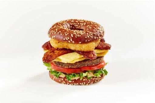 Ultimate Bagel Sandwich