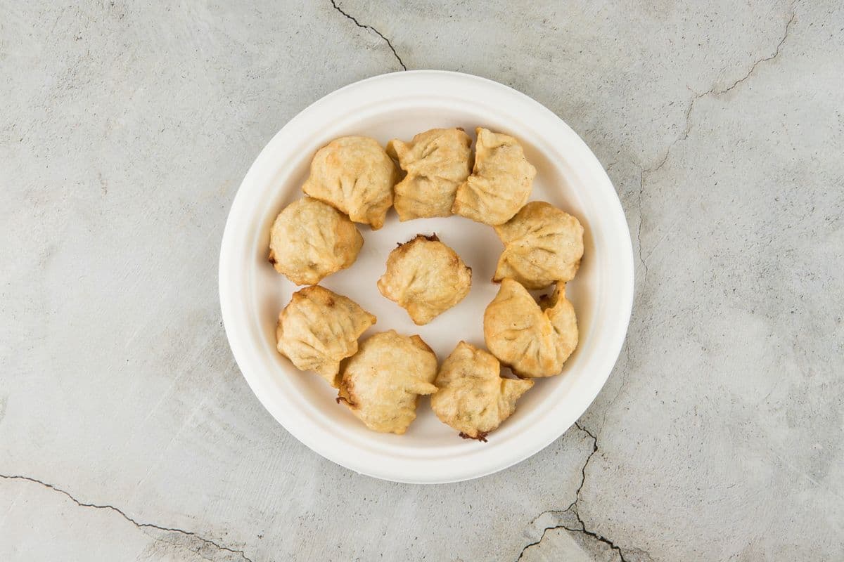 Fried Pork Momo