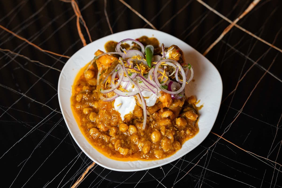 Samosa Chaat
