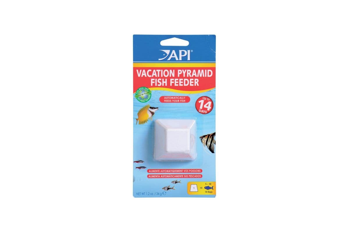 API Vacation Pyramid Fish Feeder - Up to 14 Days