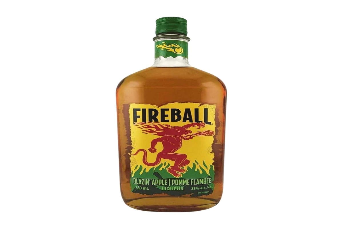 141988-FIREBALL BLAZIN APPLE (1 x 750ML)