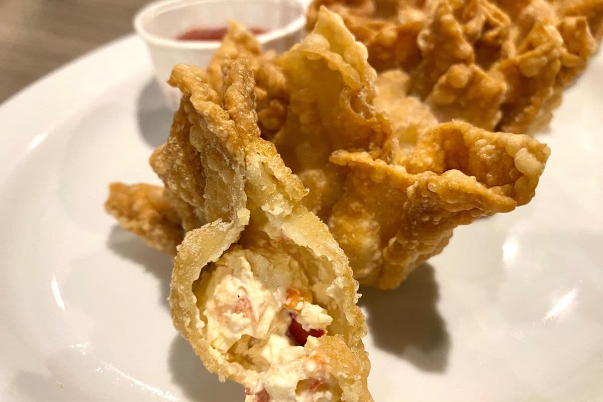 Seafood Cream Cheese Wontons